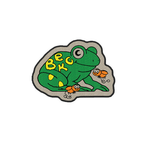 Beck Frog Patch