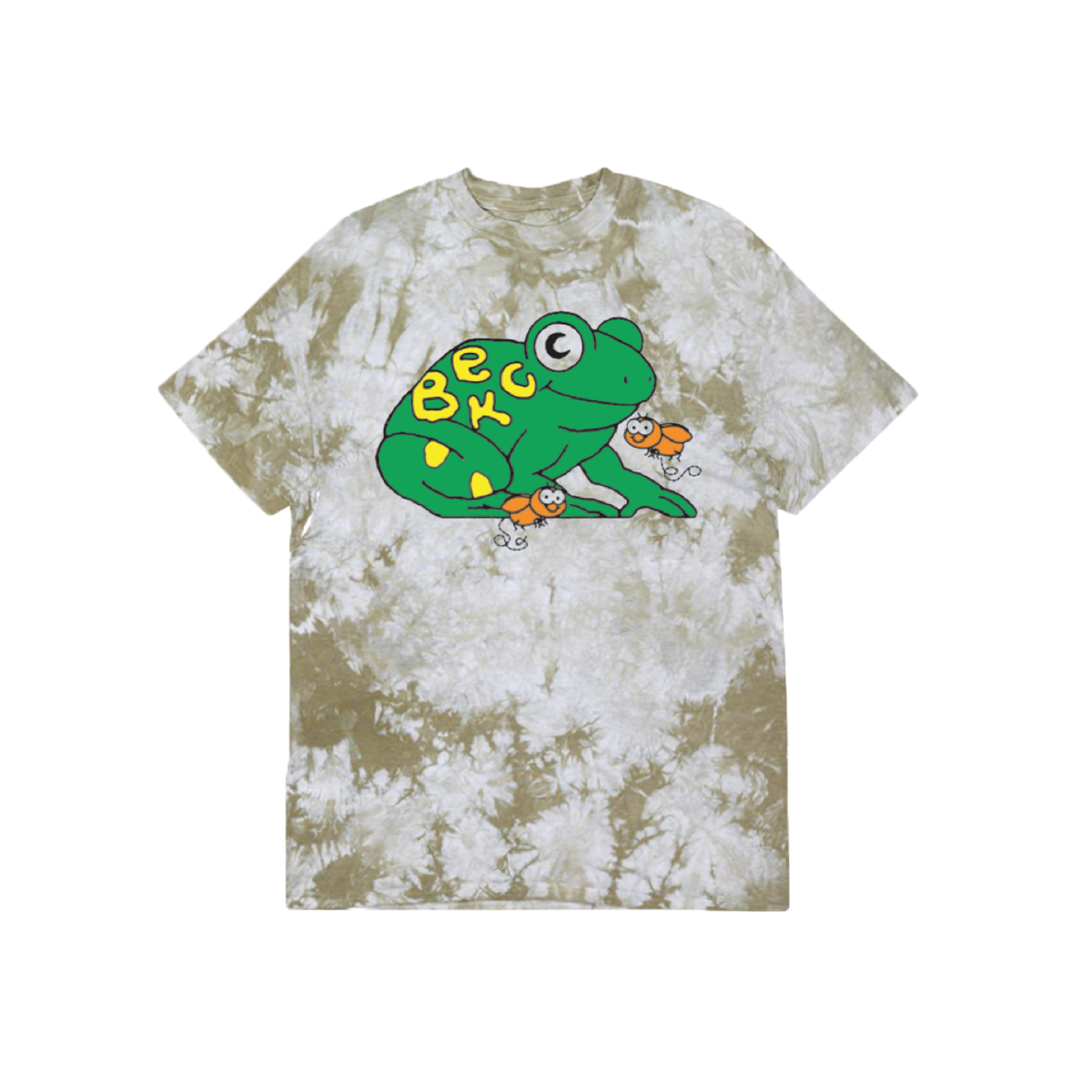 Beck Frog Tee - Crystal Wash