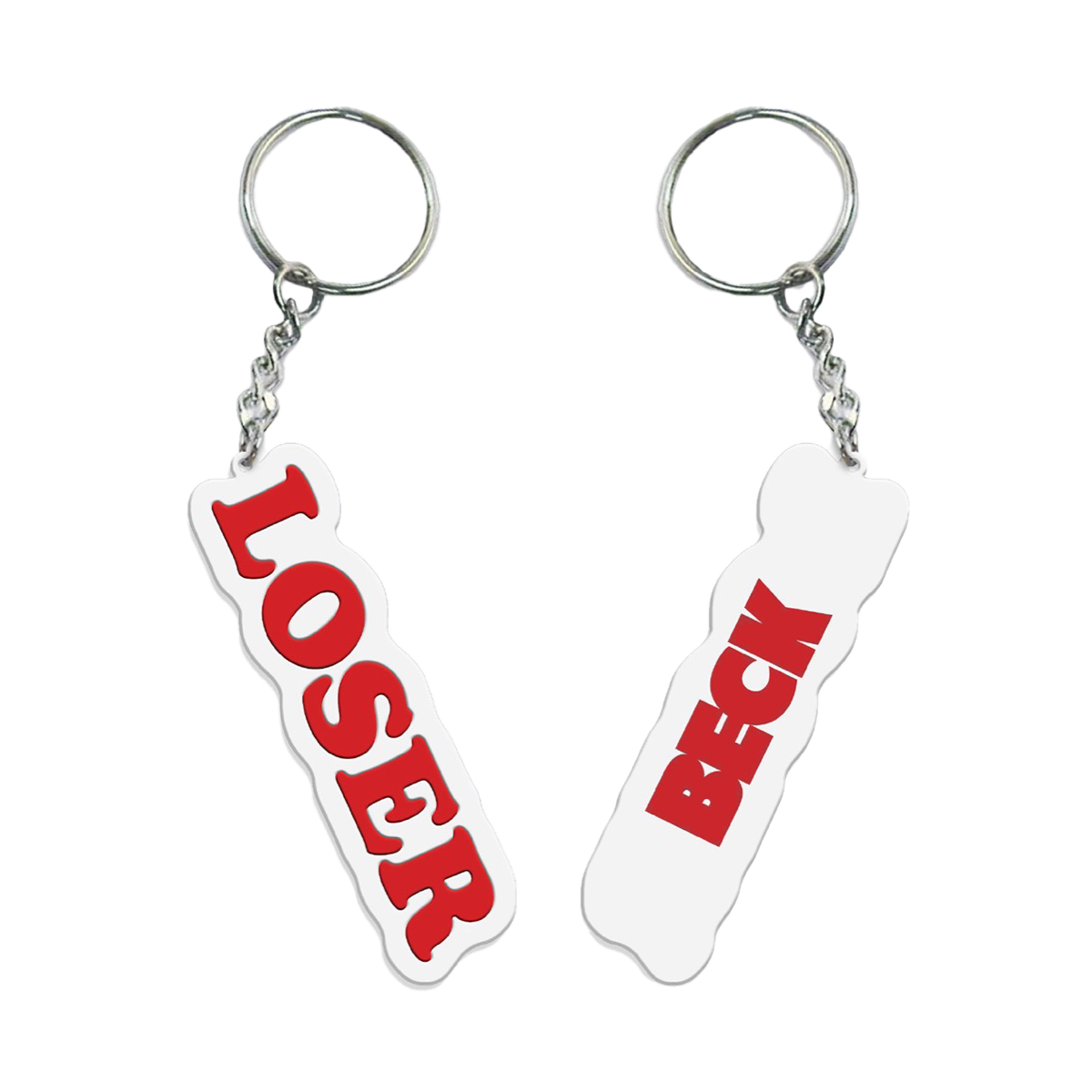 Loser Keychain