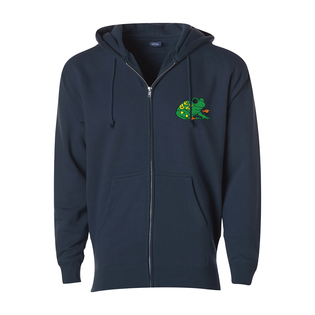 Beck Frog Zip-Up Hoodie – BECK Beck Frog Zip-Up Hoodie – BECK