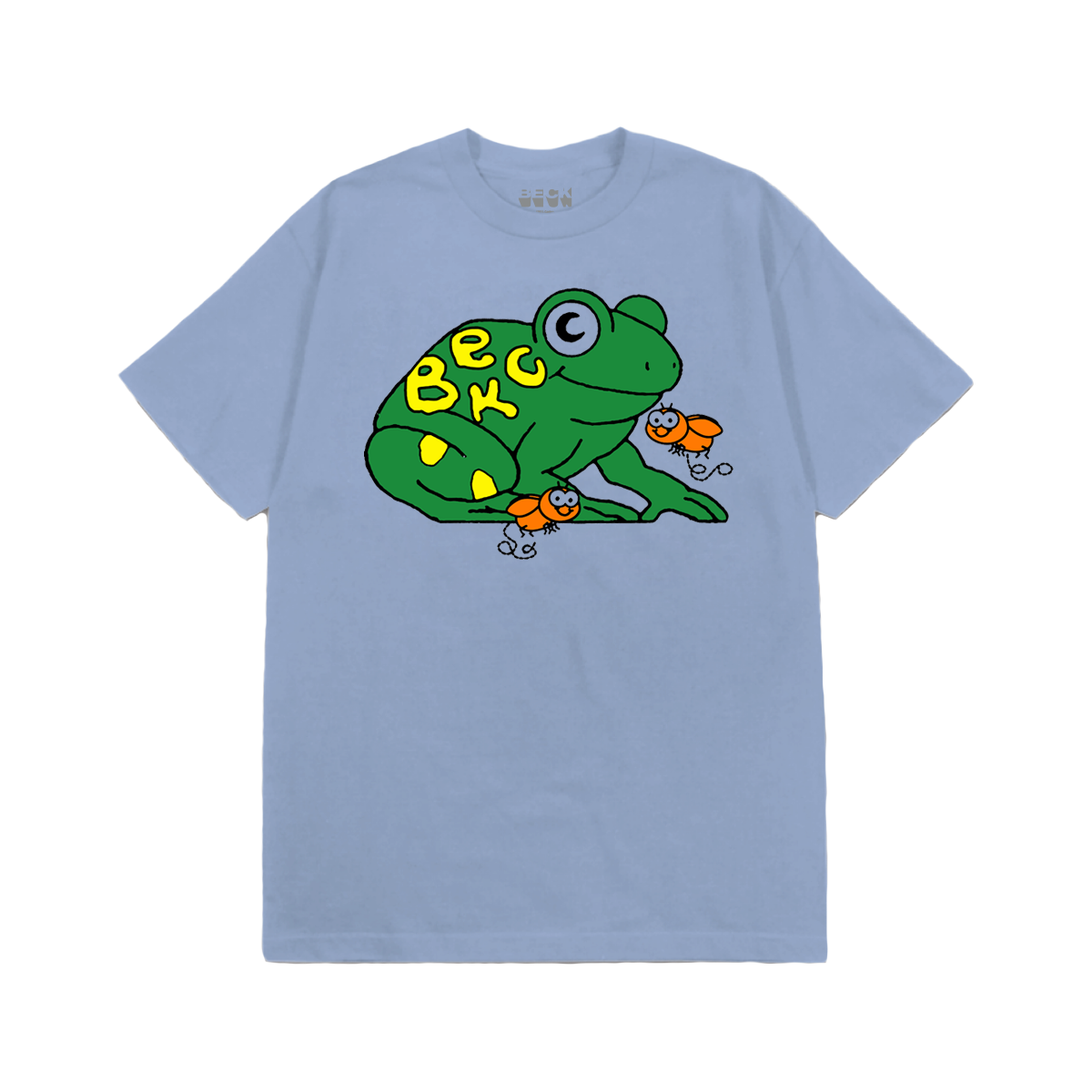 Beck Frog Tee - Blue