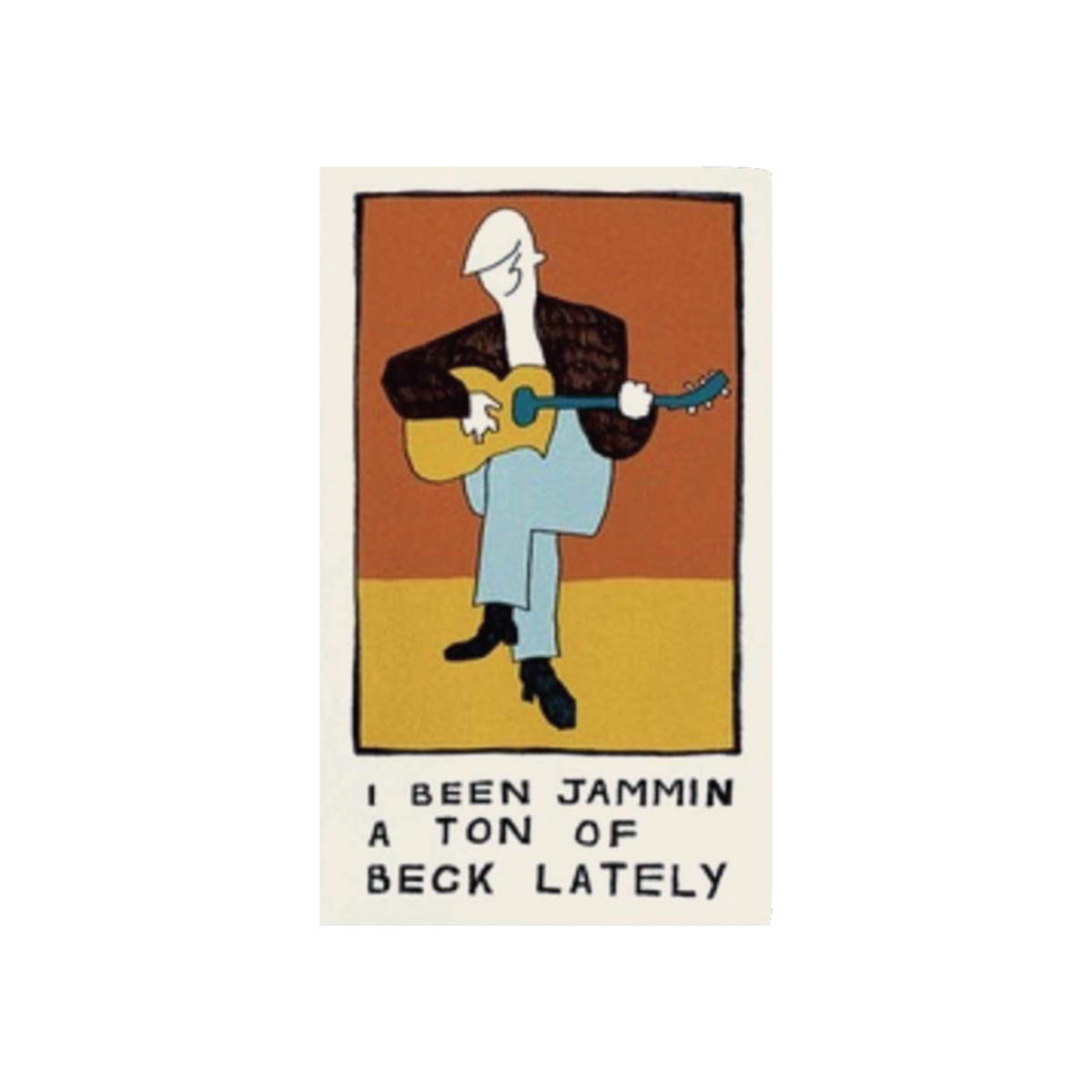 Jammin Sticker