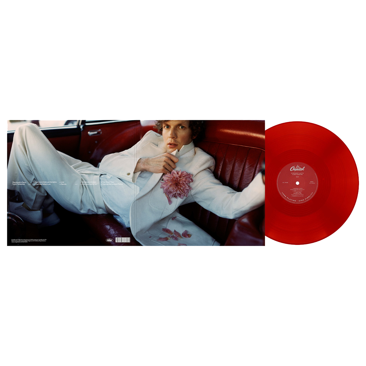 BECK♡ Everybody's Gotta Learn Sometime EP – BECK