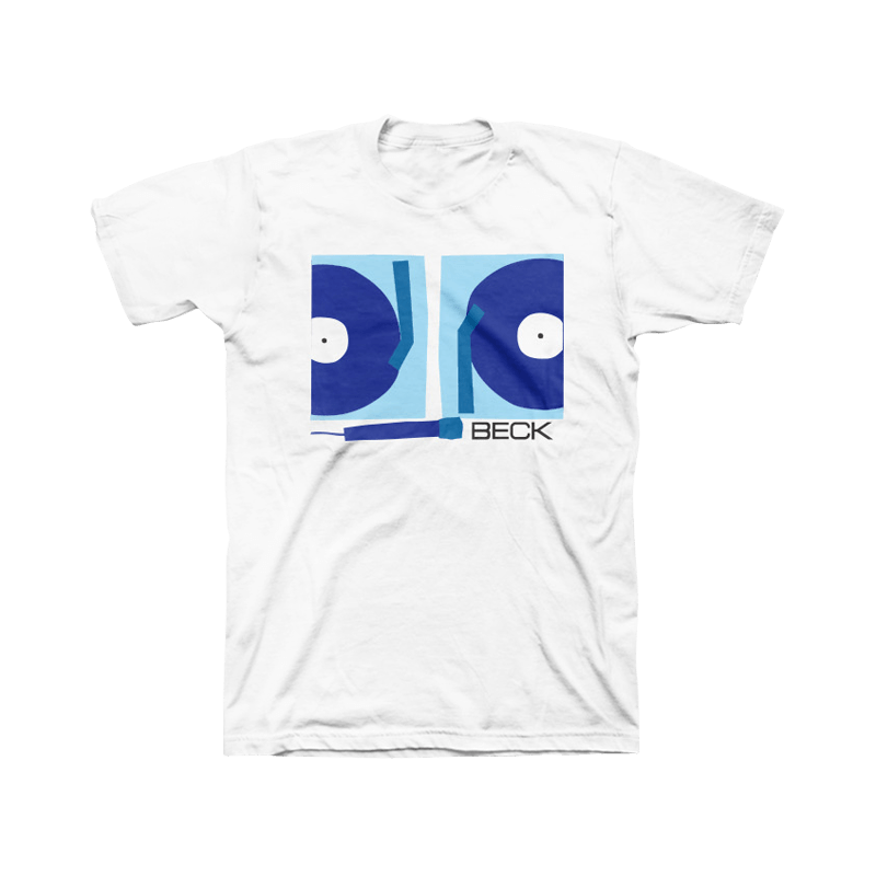Turntables Tee - Beck
