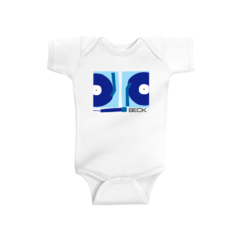 Turntables Onesie - Beck