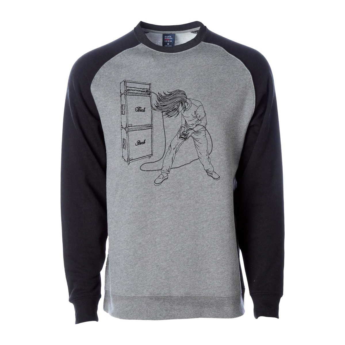 Gameboy Raglan Sweatshirt