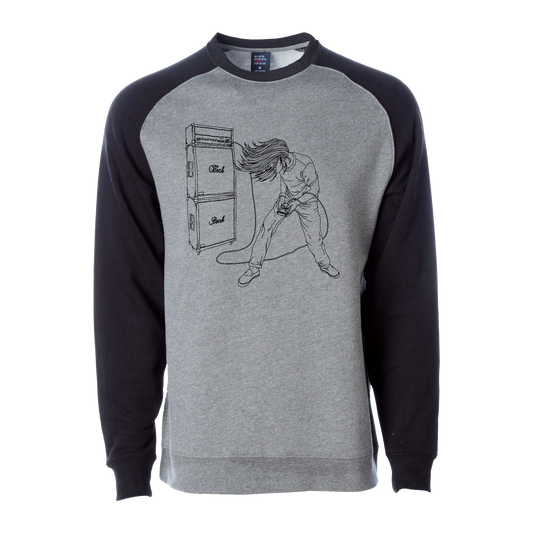 Gameboy Raglan Sweatshirt