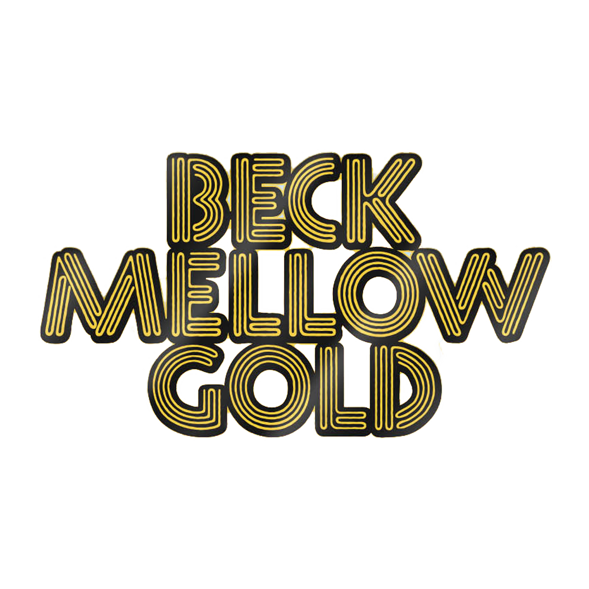 Mellow Gold Enamel Pin