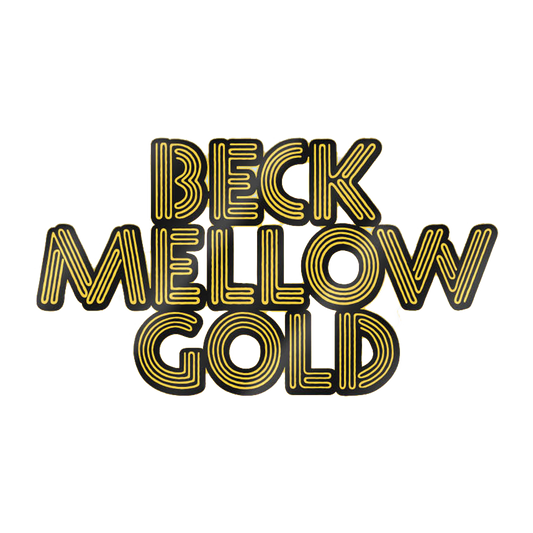 Mellow Gold Enamel Pin