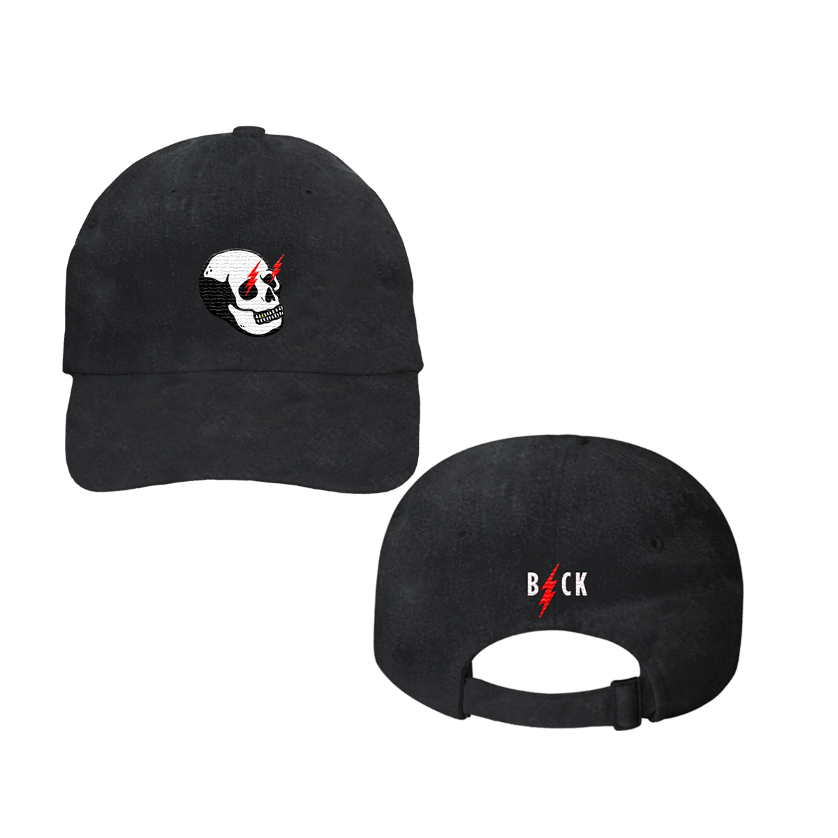 Bolt Skull Hat - Beck