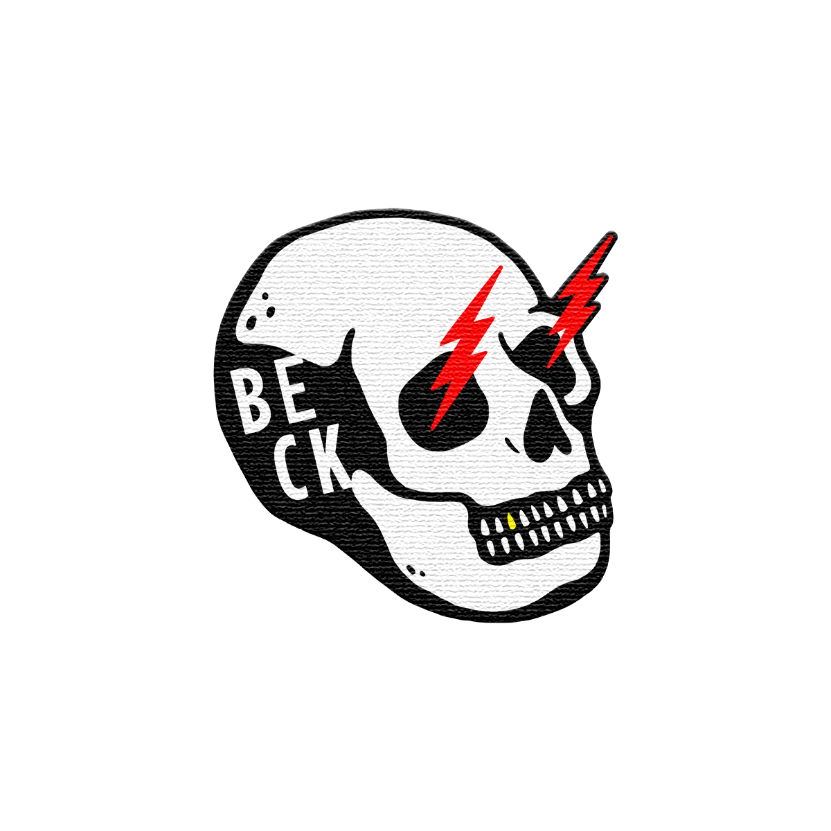 Bolt Skull Patch - Beck