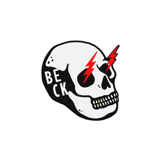 Bolt Skull Patch - Beck