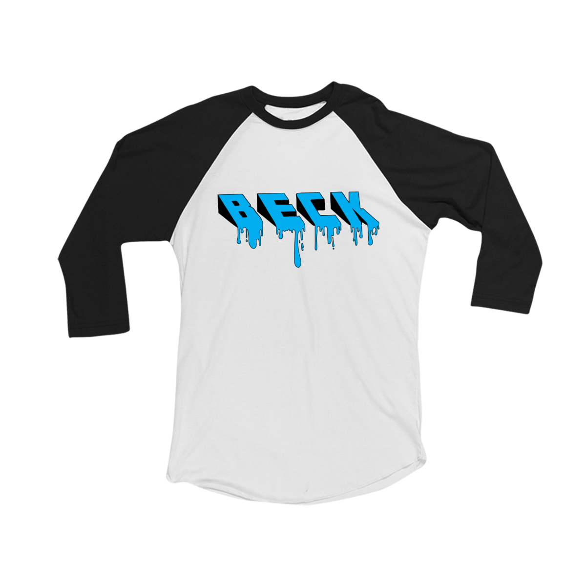 Drip 3/4 Sleeve Tee - Beck