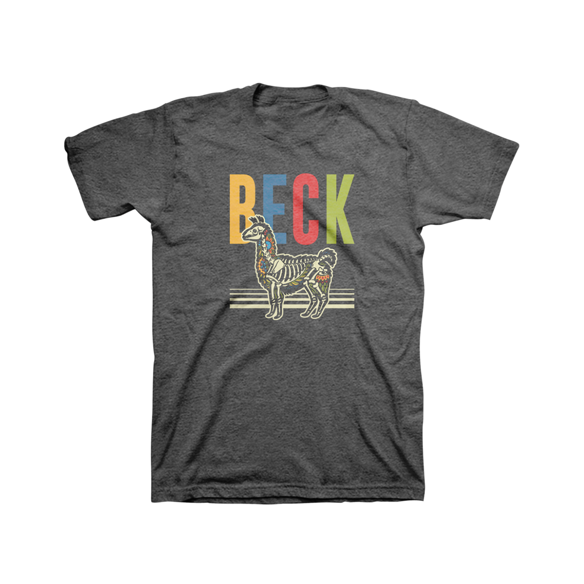 Llama Skeleton Tee - Beck