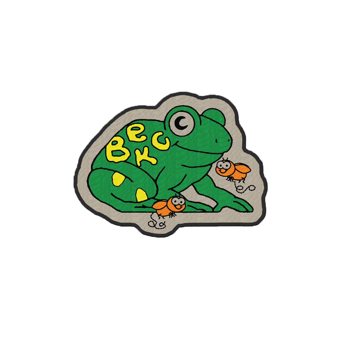 Beck Frog Patch