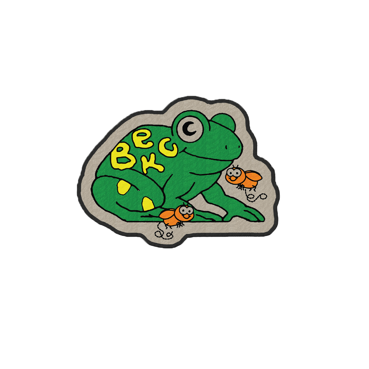 Beck Patch Beck Frog Patch – BECK