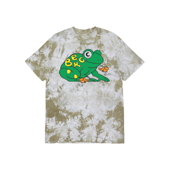 BECK♡ Beck Frog Tee - Crystal Wash – BECK