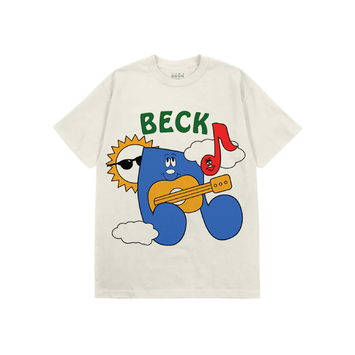 Beck Vinyl Sticker Beck Official Online Store – BECK