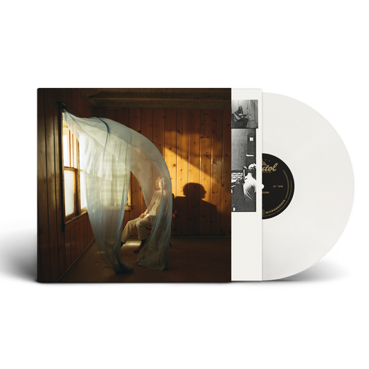A white LP of Ride Lonesome