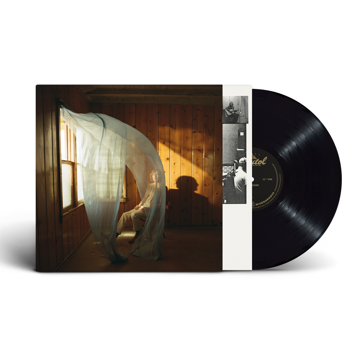 A Black LP of Ride Lonesome album