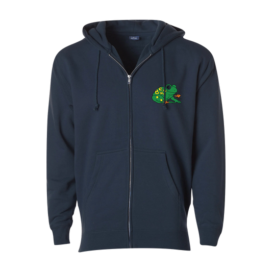 Beck Frog Zip-Up Hoodie