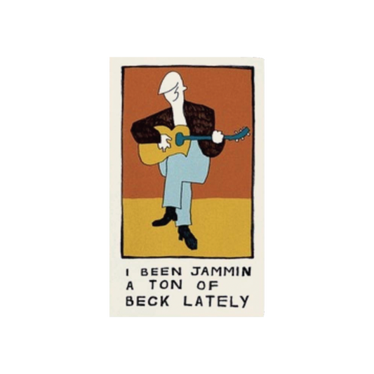 Beck Vinyl Sticker Accessories – BECK