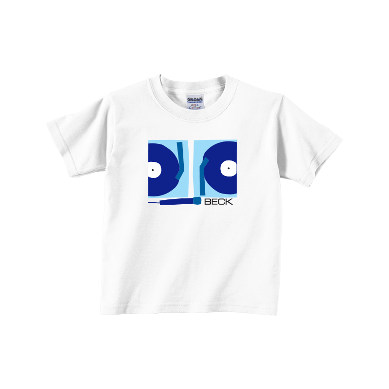 Turntables Toddler Tee - Beck