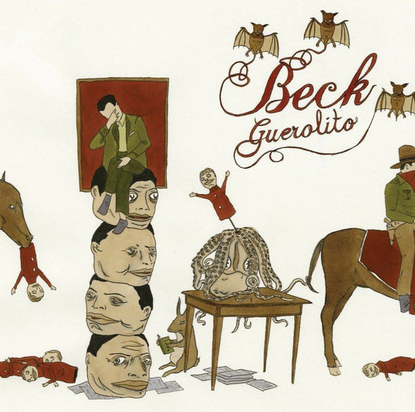 BECK レコード3枚セット Guerolito他 Guerolito Vinyl – BECK