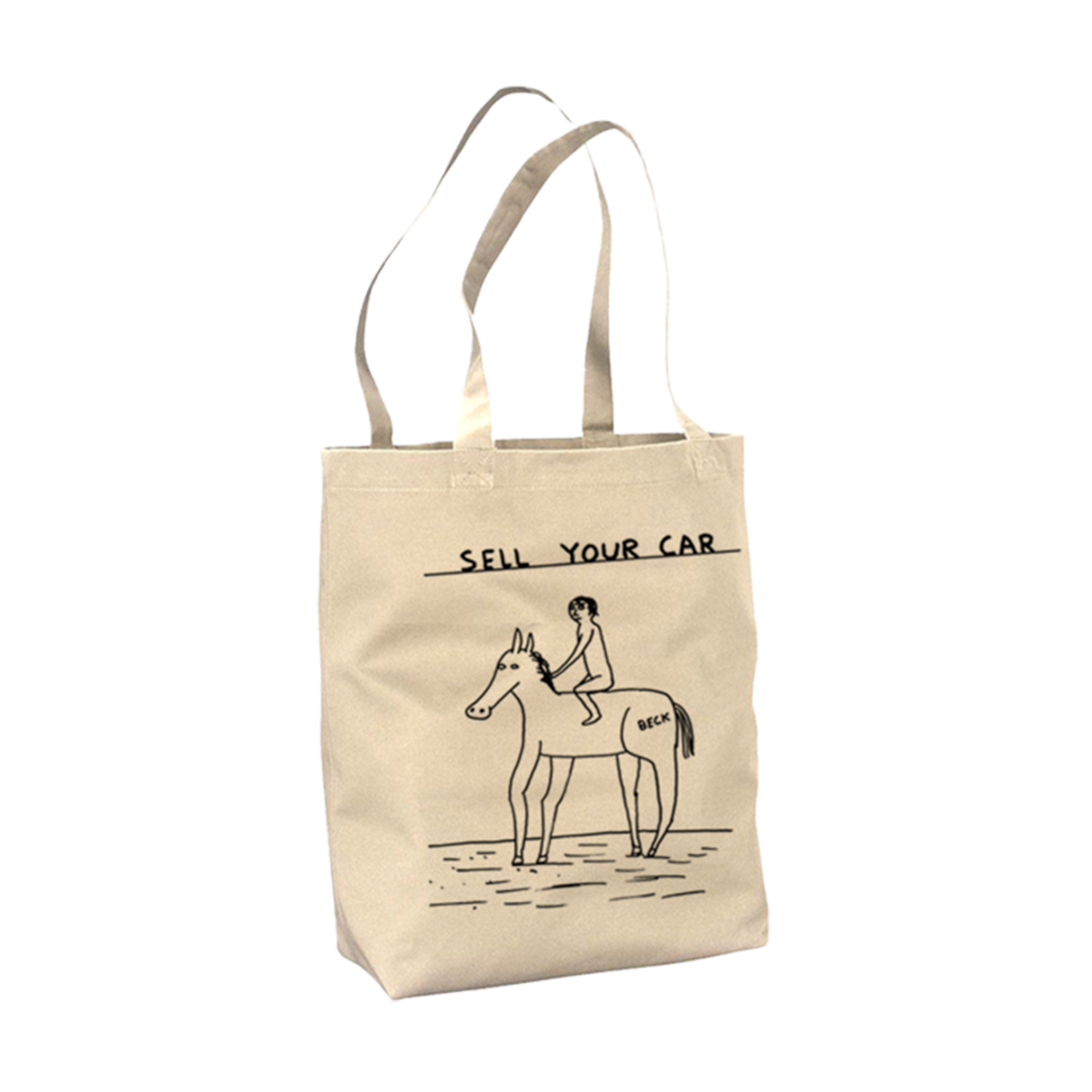 Sell Your Car Tote - Beck